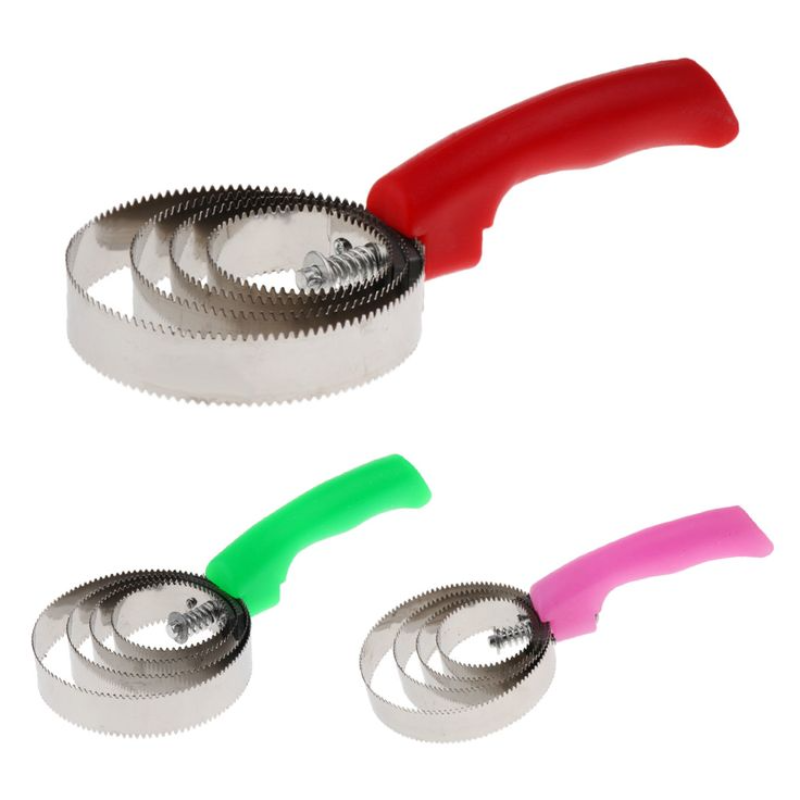 Durable Comb Metal Cow Scratching Tool
