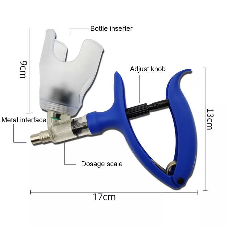 2ML Vaccine Injection Veterinary Syringe