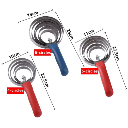 Durable Comb Metal Cow Scratching Tool