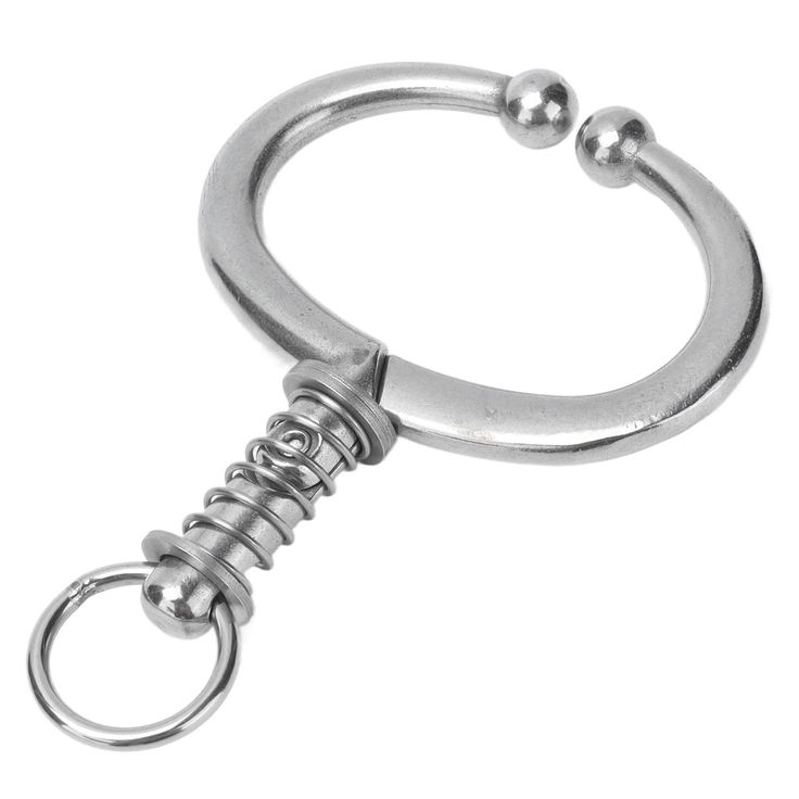 Cow Nose Ring Stainless