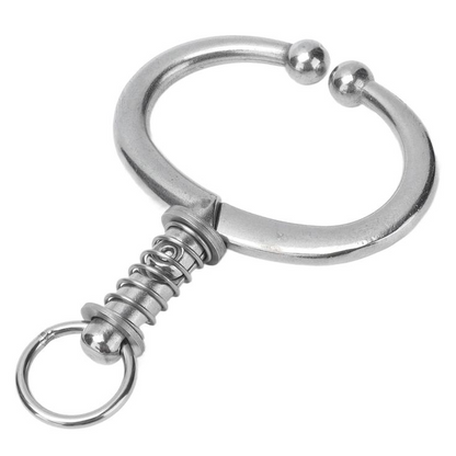 Cow Nose Ring Stainless