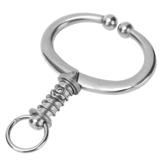Cow Nose Ring Stainless