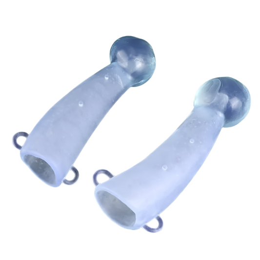 Round Cornered Silicone Calf