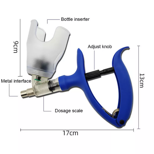 2ML Vaccine Injection Veterinary Syringe